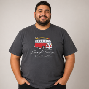 Camiseta Plus Size | Kombi Surf