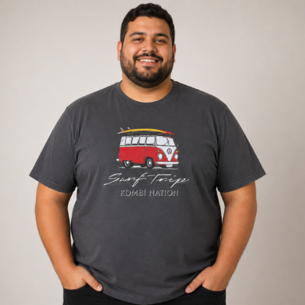 Camiseta Plus Size | Kombi Surf