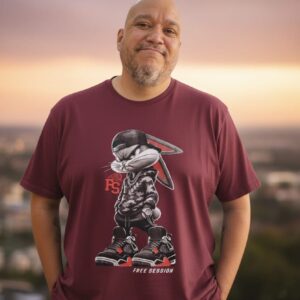 Camiseta Plus Size | Coelho Urbano