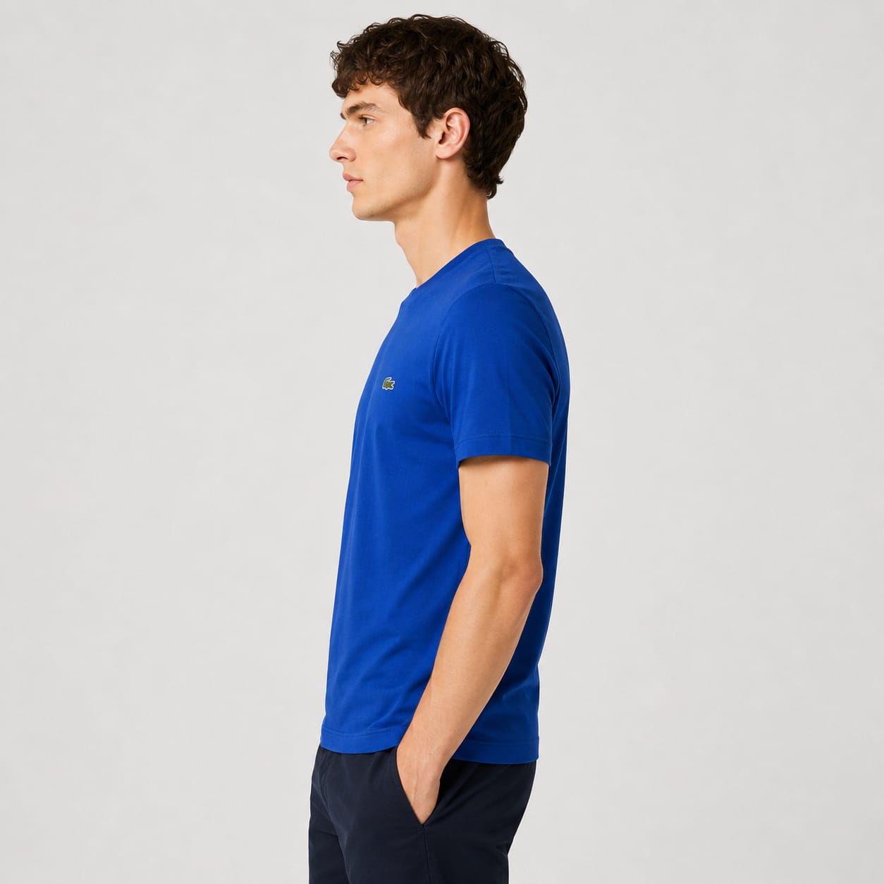 Camiseta Egípcia Lacoste - Imagem 5