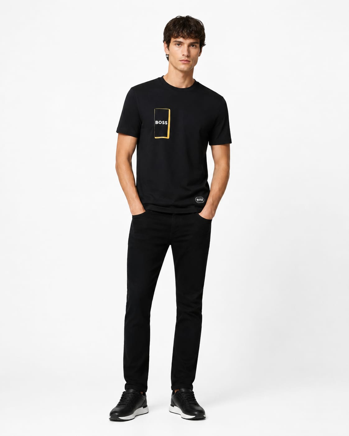 Camiseta Egípcia Hugo Boss