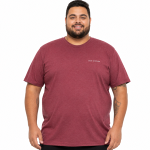 Camiseta Plus Size | Logo Free Session