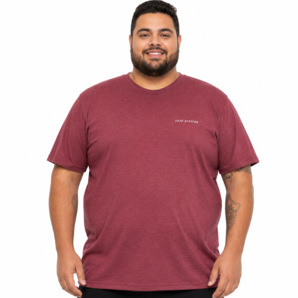 Camiseta Plus Size | Logo Free Session