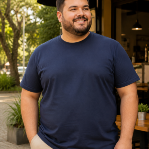 Camiseta Plus Size Básica